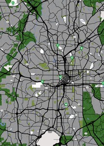 Atlanta Map