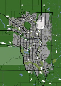 Calgary Map