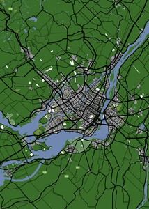 Montreal Map