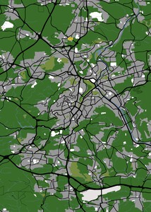 Stuttgart Map