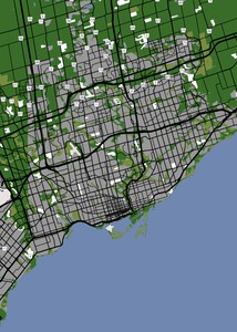 Toronto Map