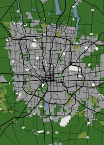 Video Games Columbus Map