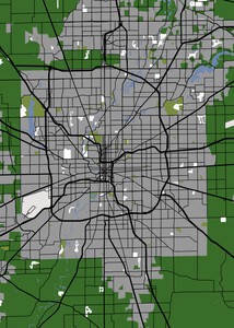 Video Games Indianapolis Map