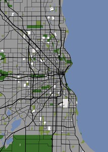 Video Games Milwaukee Map