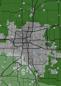 Video Games Oklahoma Map