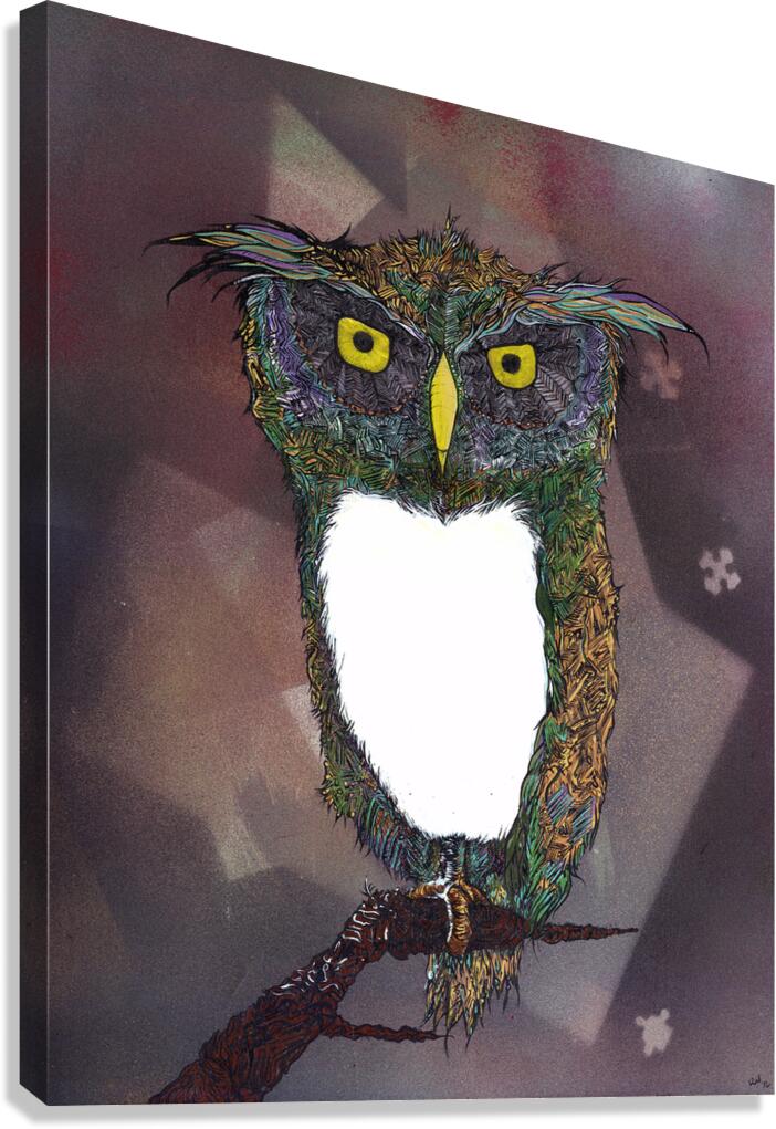 Whooter Canvas Print
