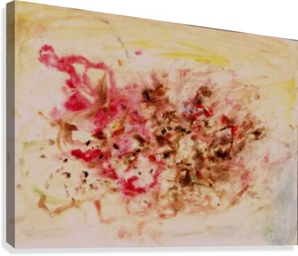 Blood Canvas Print