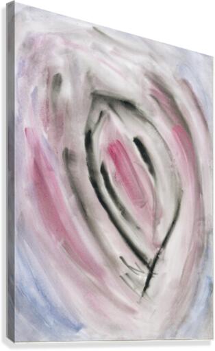 Frustration 3 Canvas Print