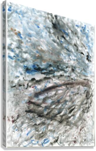 Incertitude Canvas Print