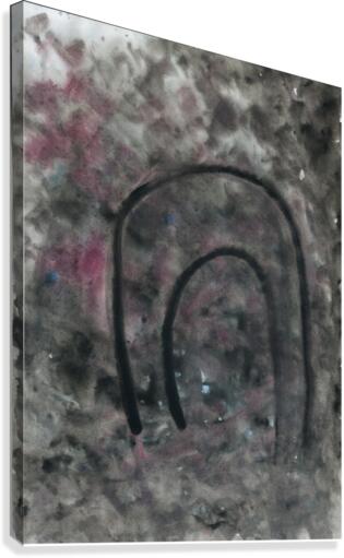 Alone Canvas Print