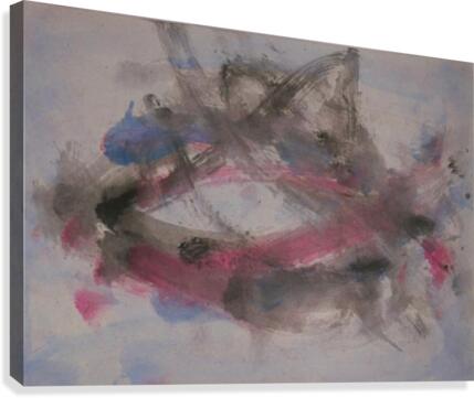 Frustration 1 Canvas Print