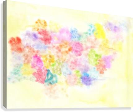 Flower jerb Canvas Print