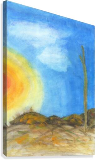 Solitude Canvas Print