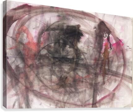 Anger 2 Canvas Print