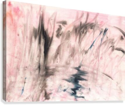Anger. Composition 4 Canvas Print
