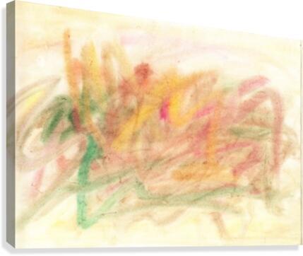 Composition 3 Canvas Print