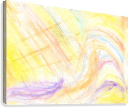 Waves Canvas Print