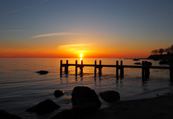 March 2021 Sunrise Dawn Lane by Adam M Bundy