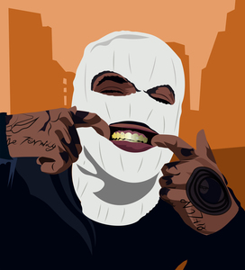 ski mask gangster