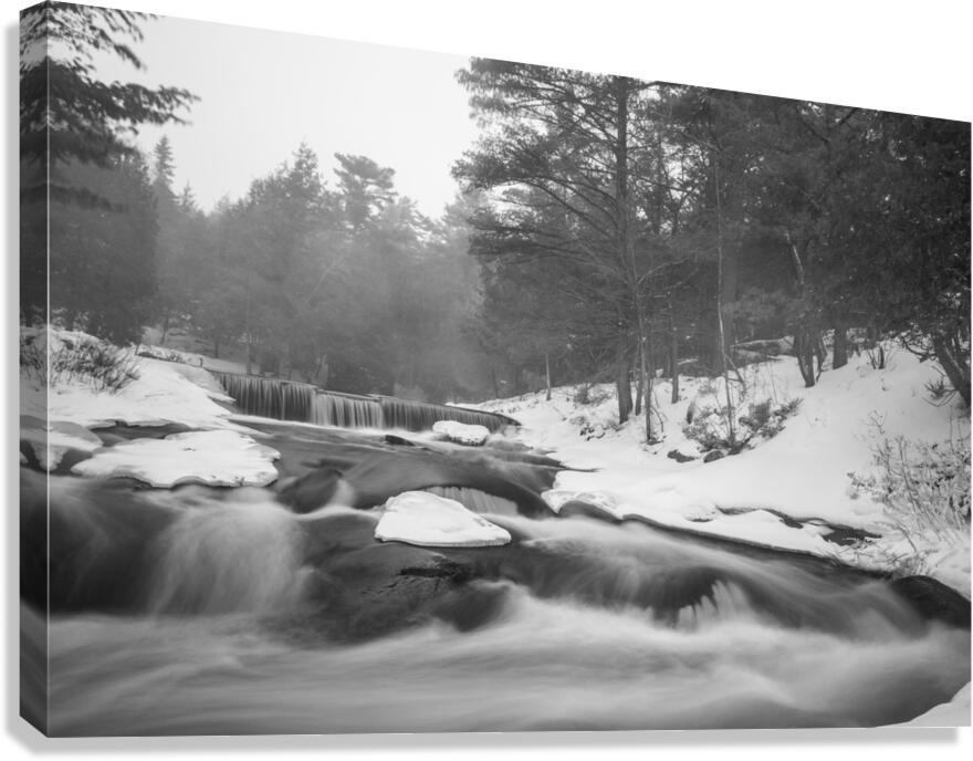 First Falls Canvas Print