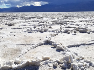 Badwater Basin in Death Valley California