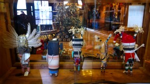 Kachina Dolls from Behind