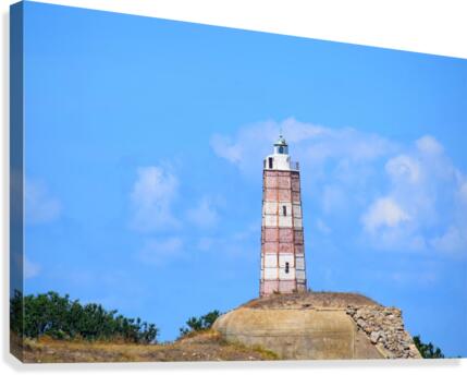 Lighthouse Close Up Canvas Print