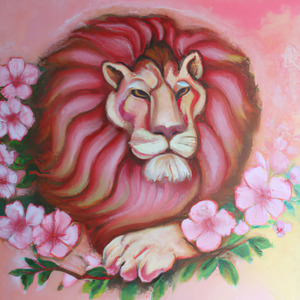 Chinoiserie Lion