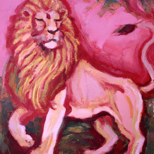 Chinoiserie Lion