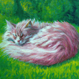 Pink Siberian