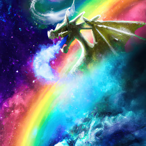 Space Dragon