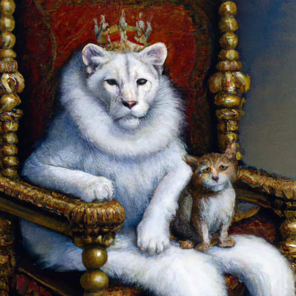 Jungle Royalty Print