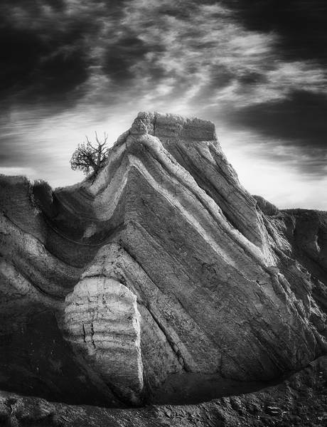 Angular Unconformity I Print