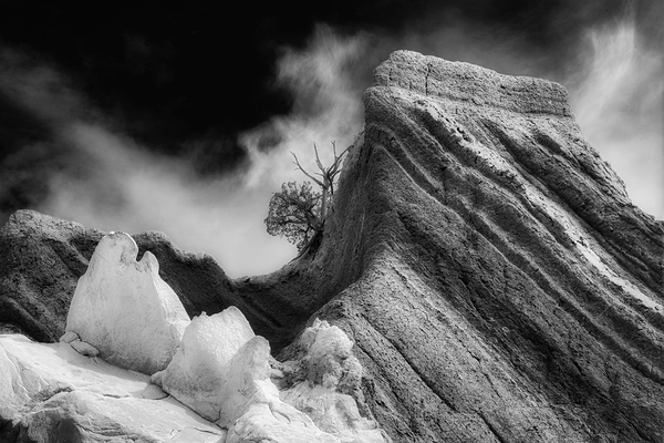 Angular Unconformity II Print