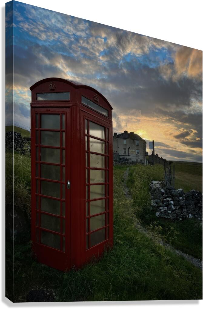 Lifeline Canvas Print