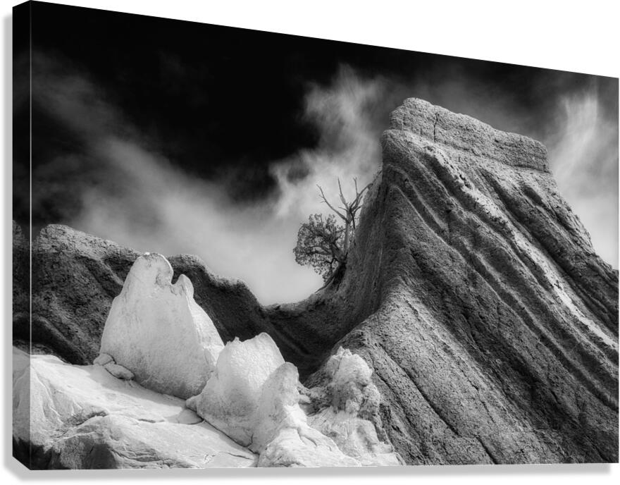 Angular Unconformity II Canvas Print