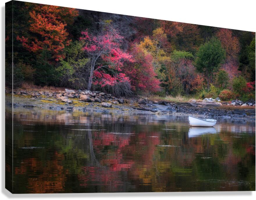 Autumn Reflections Canvas Print