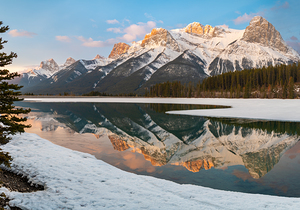 Rocky Mountain Reflection
