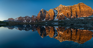 Eiffel Lake Valley of Ten Peaks 3