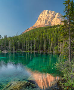 Grassi Lake Ha Ling Peak