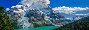 Mt. Robson Berg Lake 1