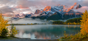 Rocky Mountain Misty Morning