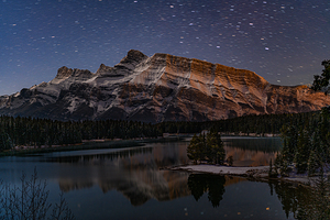 Two Jack Star Trails