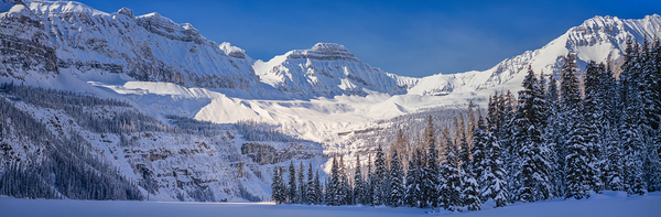 Boom Lake Winter Print