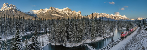 Bow Valley Freight Train 3 Print