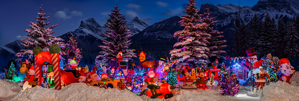 Christmas Display 2 Print