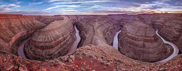 Goosenecks State Park 1 Print