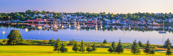 Lunenburg Harbour Print
