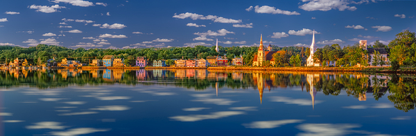 Mahone Bay Harbour Print