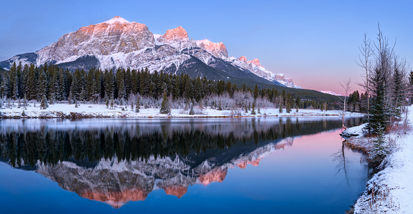 Mount Rundle Reflection Print